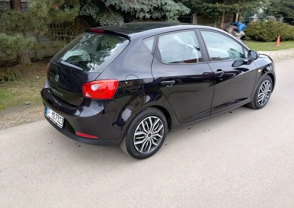 Seat Ibiza cena 17900 przebieg: 186000, rok produkcji 2009 z Siewierz małe 56